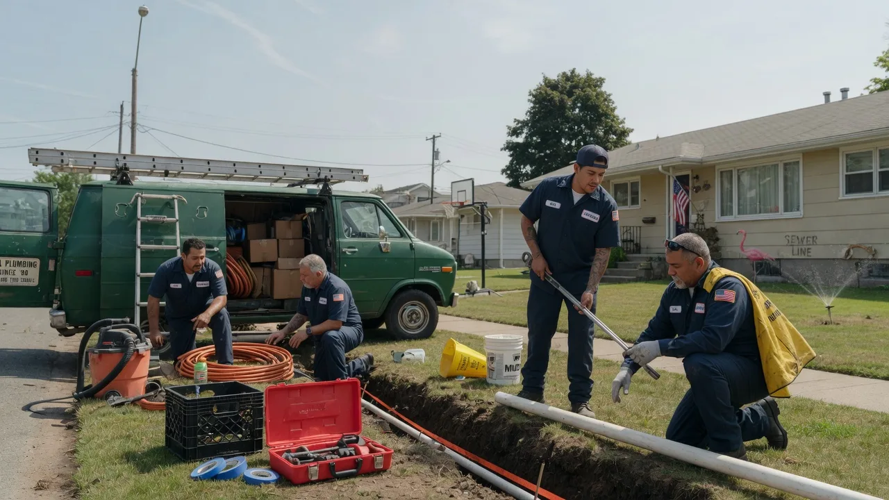 Gas Line Installation in Cameron, LA near me
